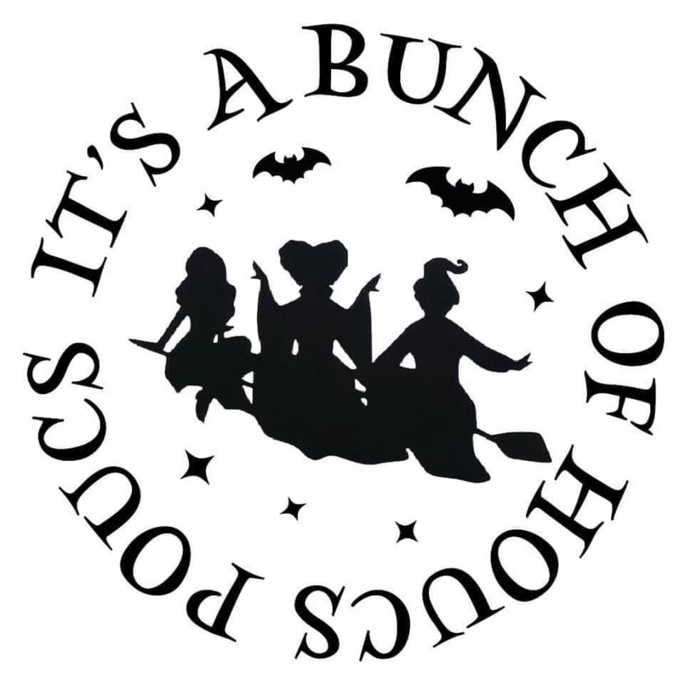 NWT Hocus Pocus Decals